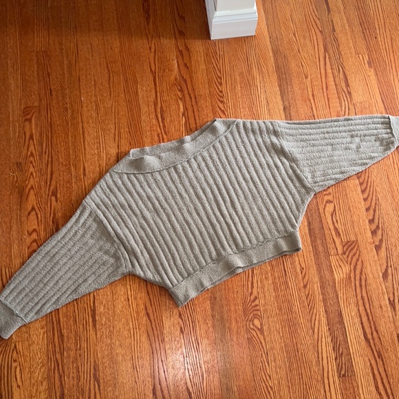 Free People Tunic Cropped Sweater - Picture 2 of 4